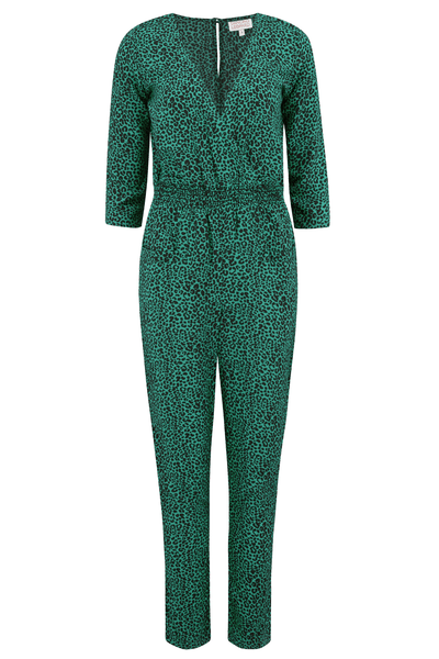 Dancing leopard green jumpsuit online