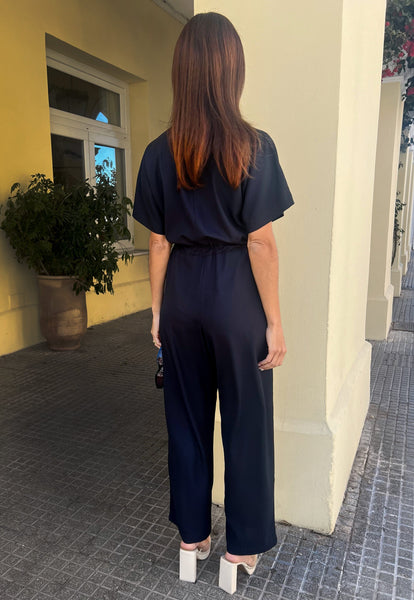 Zeta Jumpsuit In Black