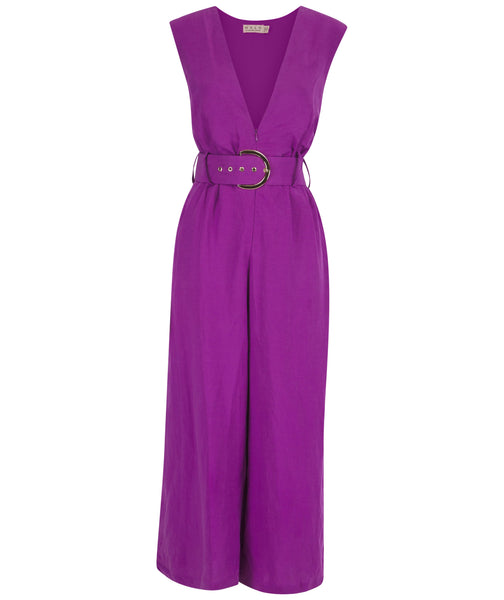 Mauve hotsell jumpsuit wedding