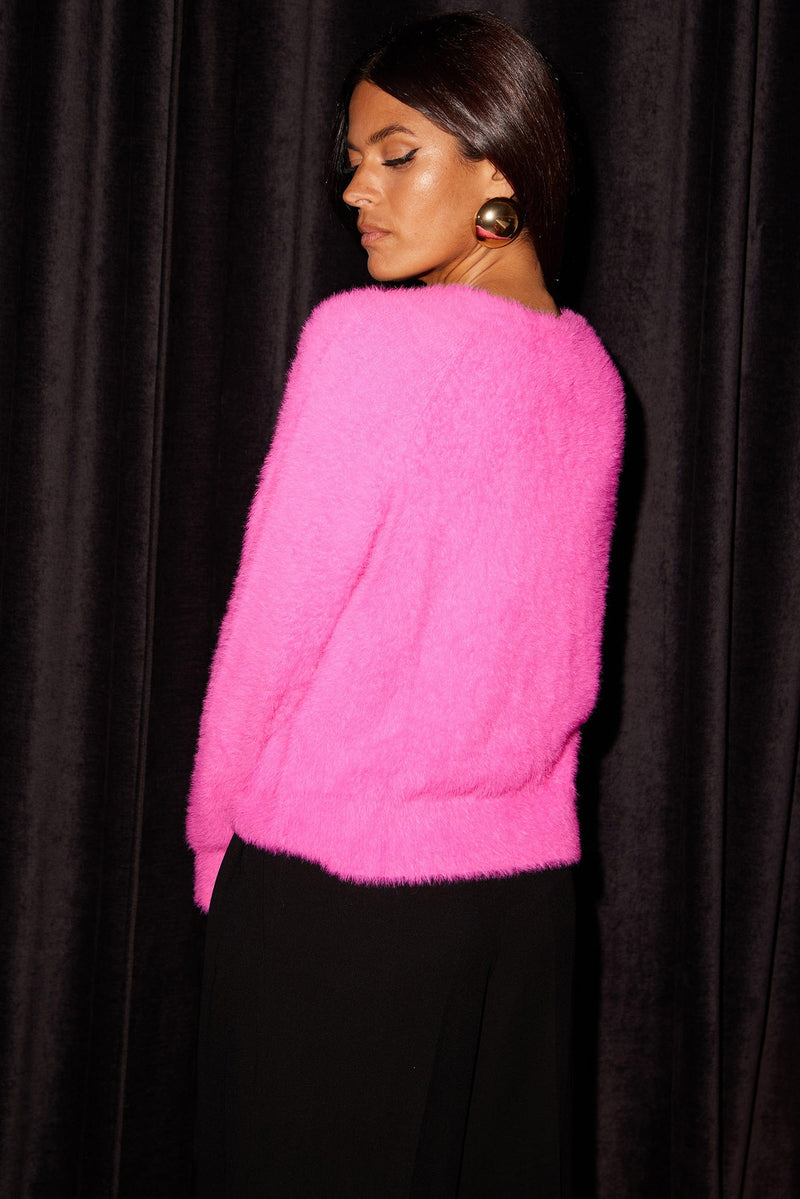 Bonnie Jumper In Bubblegum Pink - Reversible