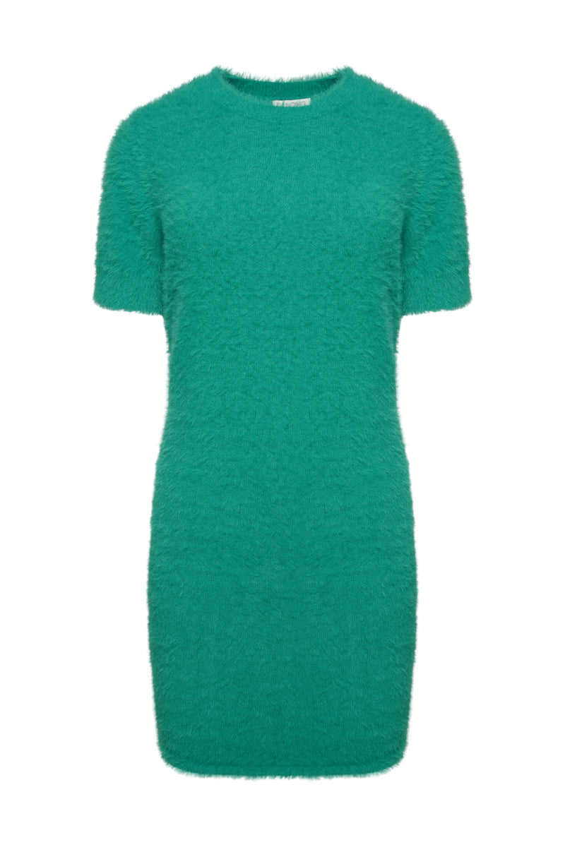 Sadie Bodycon Dress in Vivid Green