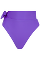 HALO Cala Conta Bikini Bottoms In Indigo Purple