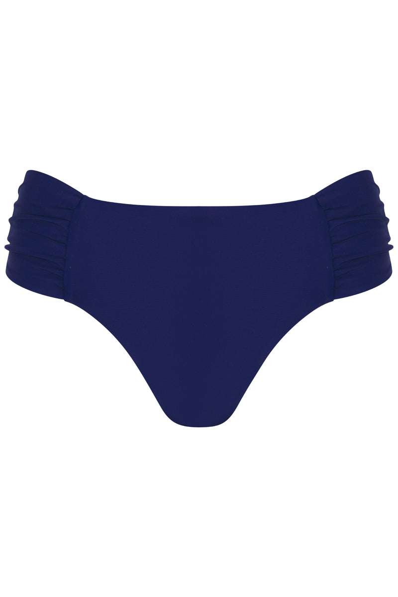 HALO Miyanna Ruched Brief In Navy