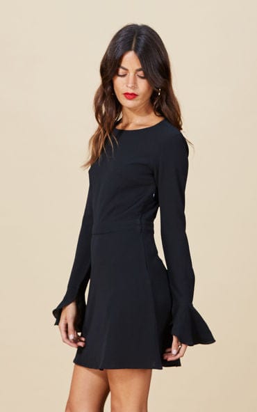 Madigan Mini Dress in Black